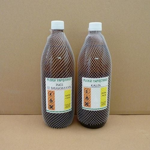 Pleksi Yapıştırıcısı (Kloroform) 1 Litre Kalın